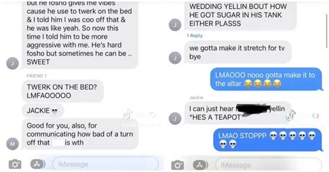 love is blind 4 leaked texts|Jackie Texts ‘Love Is Blind’ Season 4, Leaked Marshall Messages